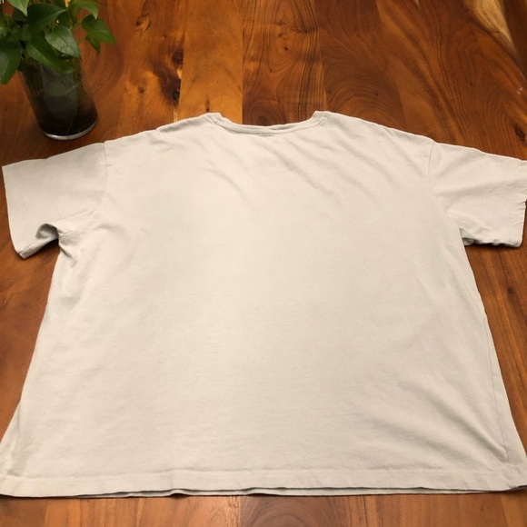 Mickey Mouse Disney Mickey and Friends Gray Graphic Oversized Casual T Shirt Tee - Picture 10 of 14